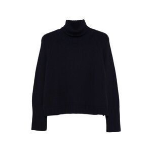 Base Women Wool Turtle-Neck Sweater